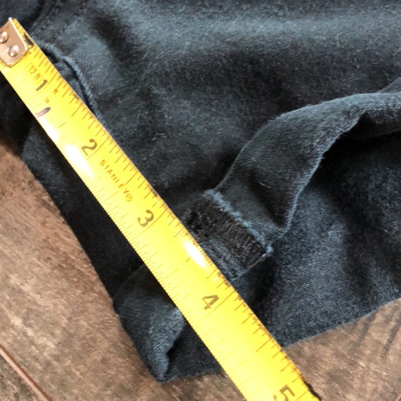 UNIVERSAL THREAD BLK HIGH RISE MIDI SHORTS 2/26R - Picture 8 of 8